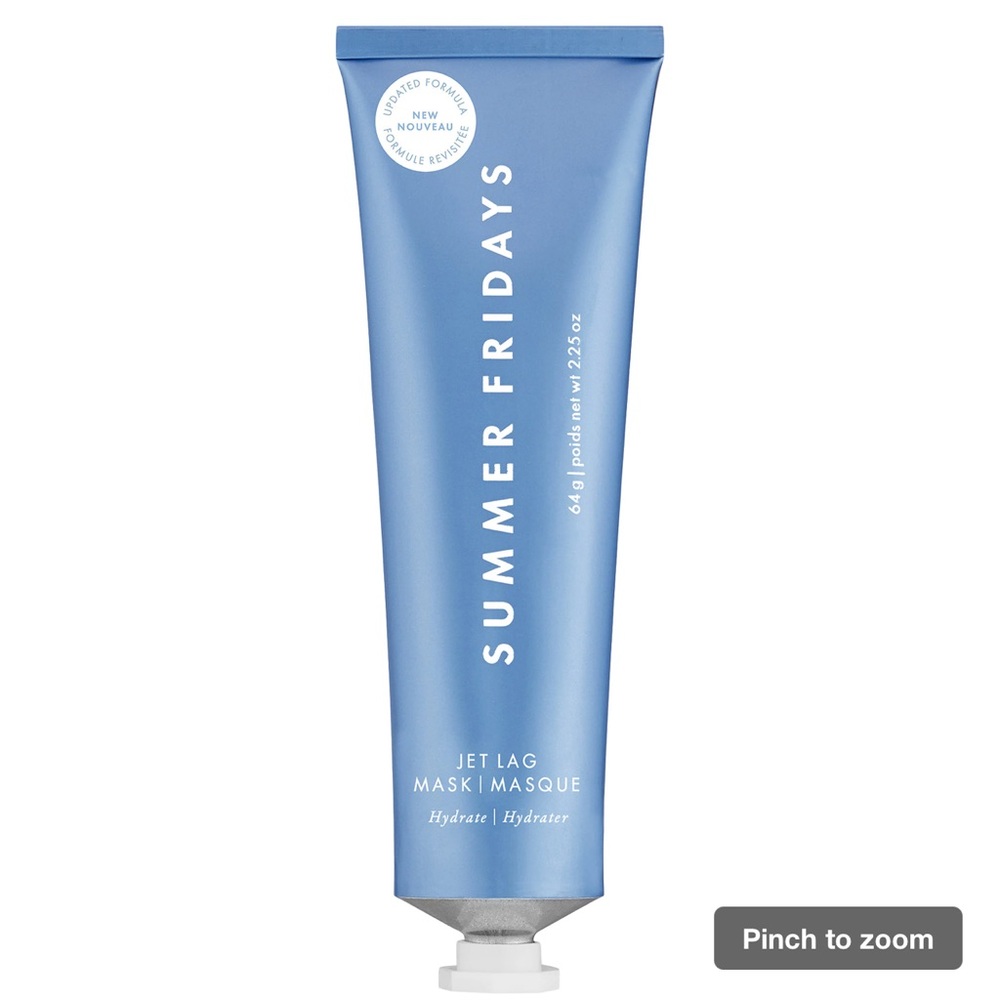 Summer Fridays Jet Lag mask